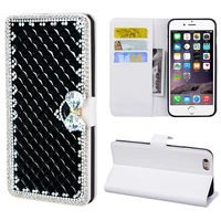 bling diamond leather case for iphone 12 pro cases magsafing luxury 11 wireless charge cover for iphone 12 pro max leather