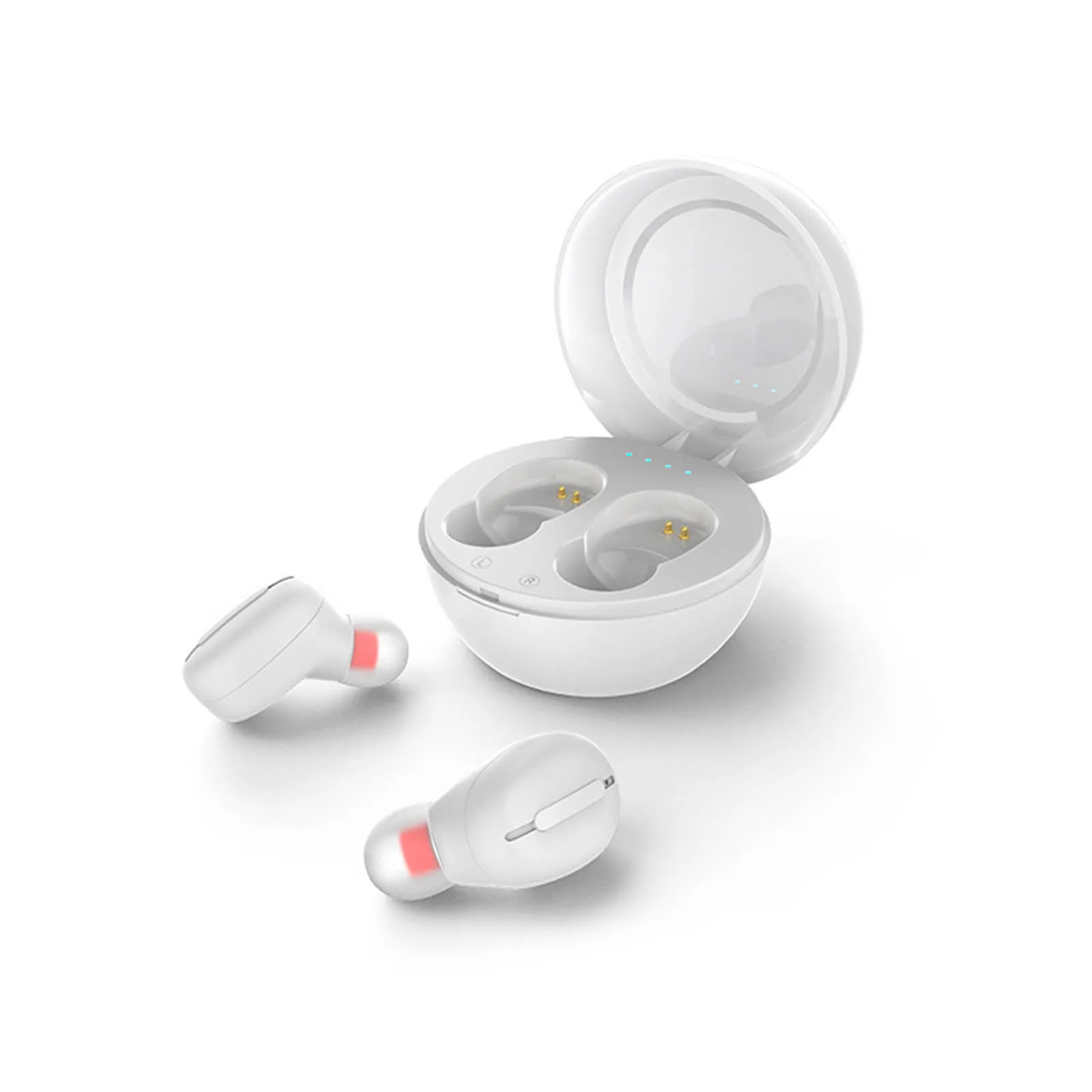 TWS Беспроводные наушники с сенсорным управлением 9D стерео Bluetooth микрофоном