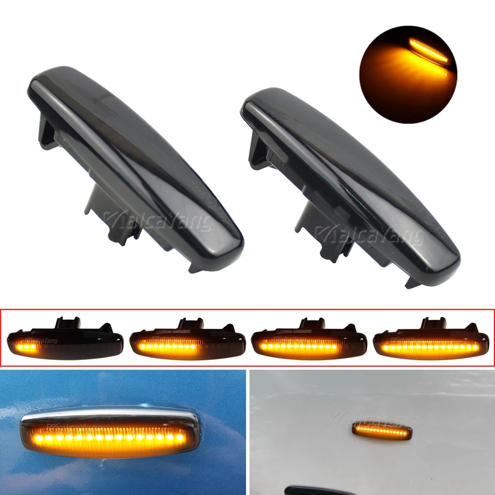 

Led Dynamic Side Marker Turn Signal Light for Infiniti EX25 EX35 EX37 FX35 FX37 FX50 for Nissan Fuga Murano Pathfinder Skyline