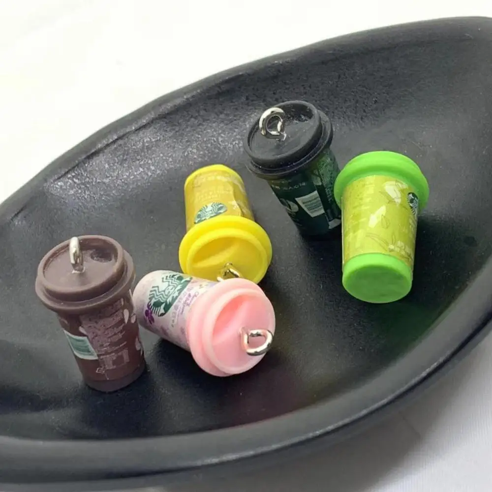 Подвески в виде бутылочки для напитков 10 шт. 15 х21 мм 3D из смолы подвеска чашка кофе