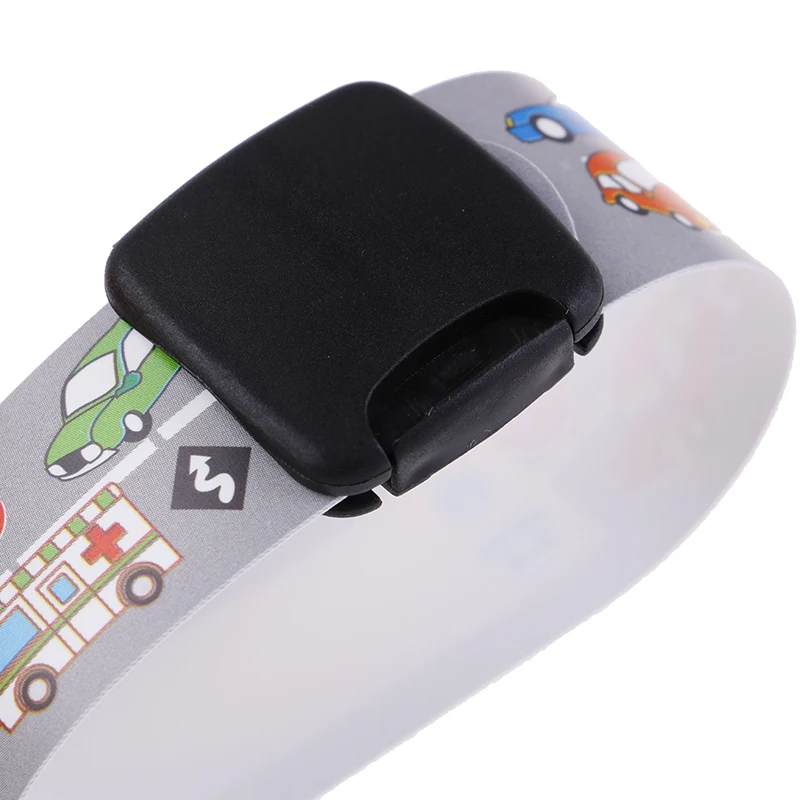 Браслеты для детей 4 шт. водонепроницаемые многоразовые регулируемые |