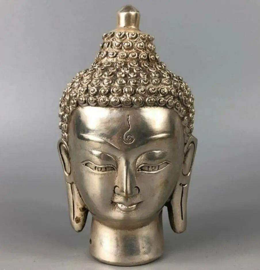 Медная Статуя китайская антикварная Редкая коллекционная старинная тибетское