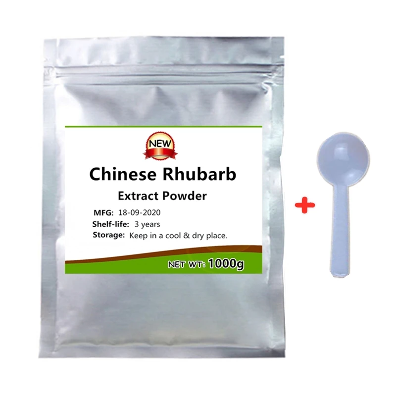 100% китайский порошок экстракта ревеня Эмодин риум лекарственный предотвращает и