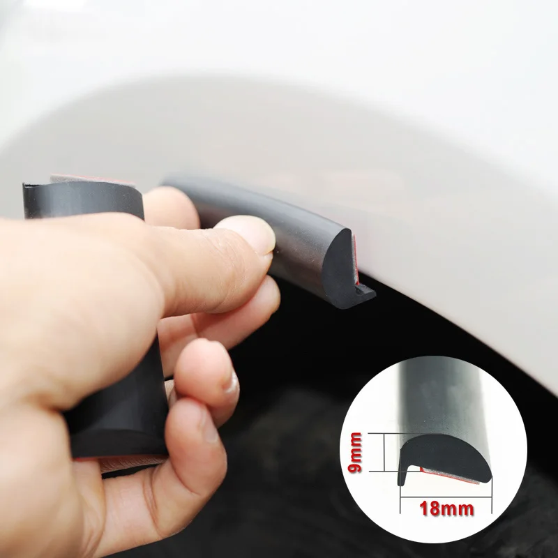 Колесо арочные покрытия для наращивания Универсальные резиновые арок губы