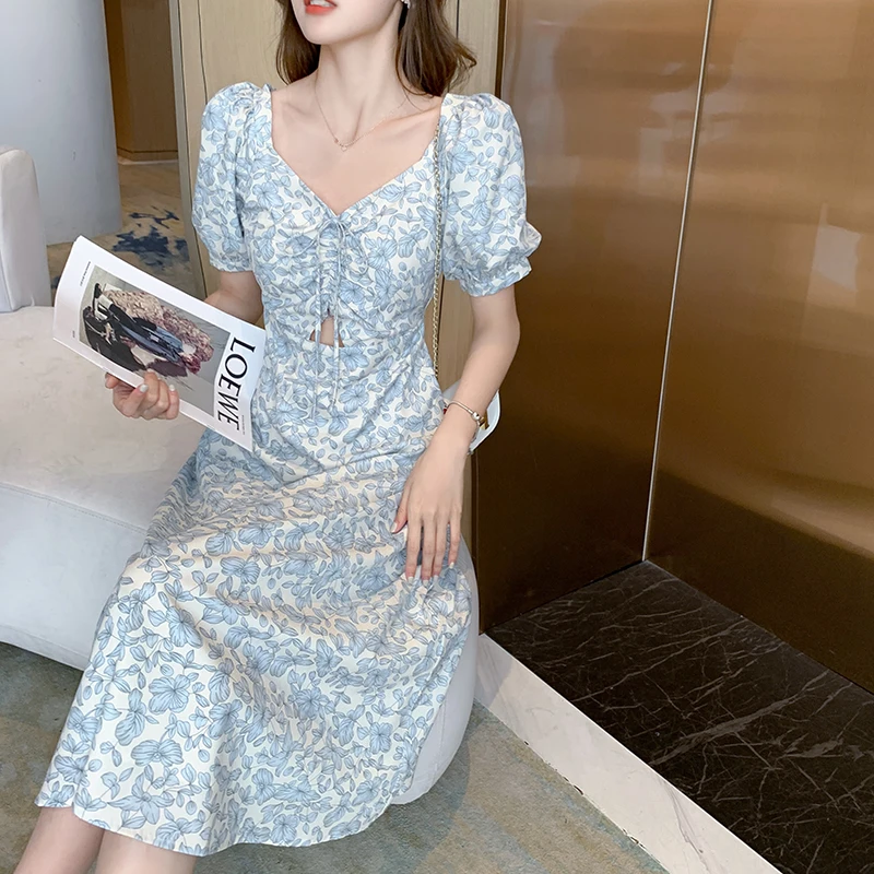 

Будет ~ французский нежный, восстанавливающий древние способы это Милая женская тонкая юбка на талии летом