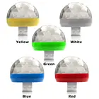 Автомобильная светодиодная лампа с интерфейсом USB, яркое музыкальное освесветильник для диджея, интерфейс USB-C, интерфейс Apple, праздничная вечеринка, караоке