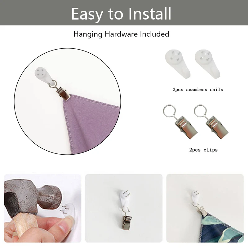 Настенное 3D покрытие подвесной гобелен потолочное покрывало в стиле Триппи