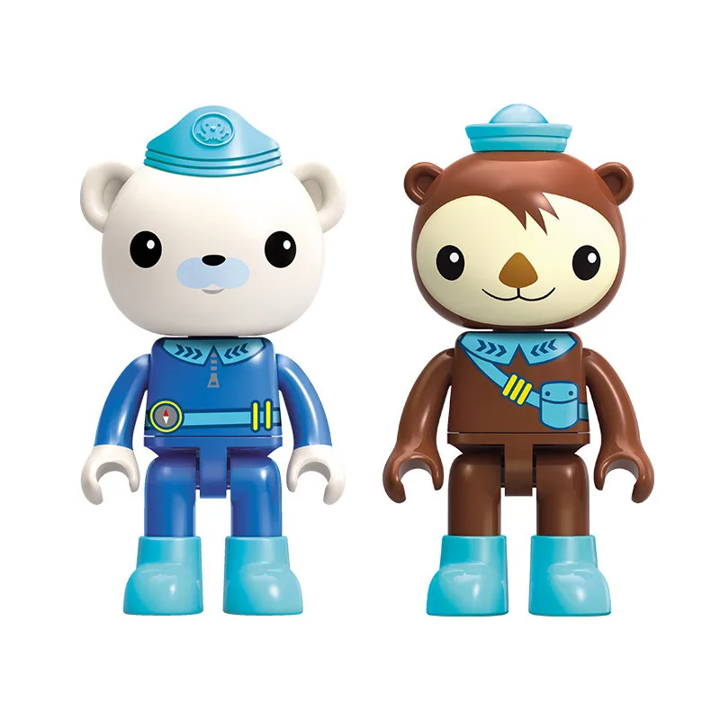 Octonauts строительный блок GUP-A Делюкс Автомобиль Игровой Набор & барнаклс 323 шт.