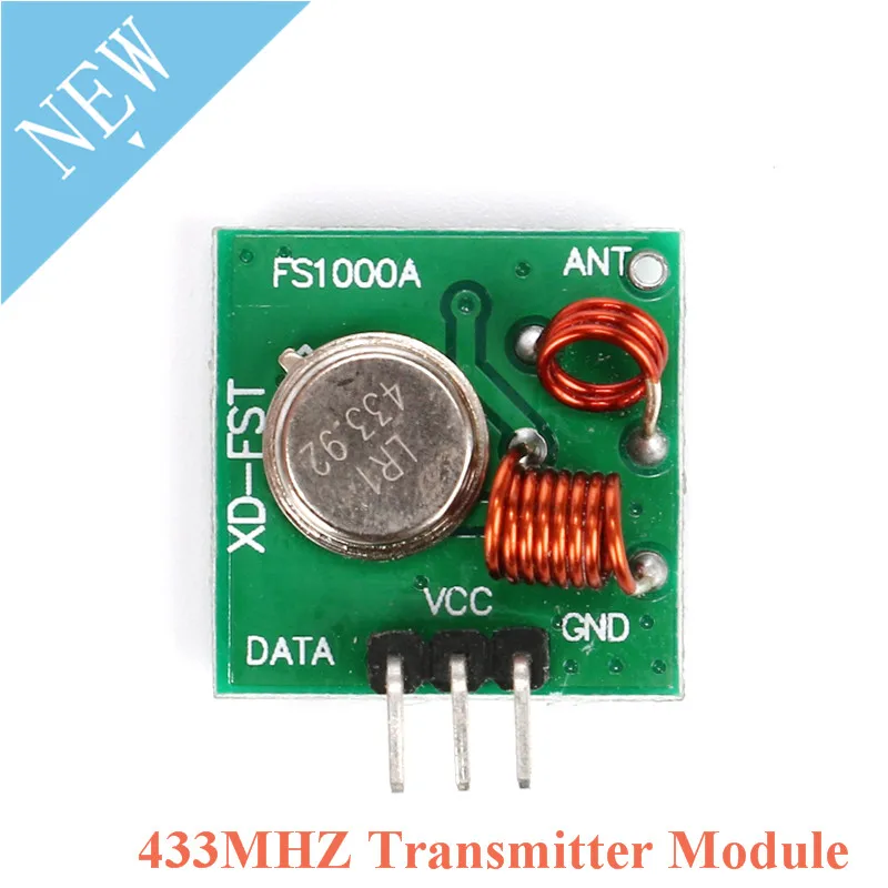 315 МГц 433 мгц радиочастотный передатчик и приемник модуль для Arduino/ARM/MCU WL