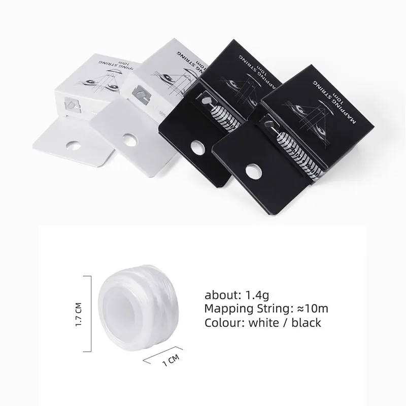 Тату-нить для бровей маркер татуажа линейка рисования с чернилами