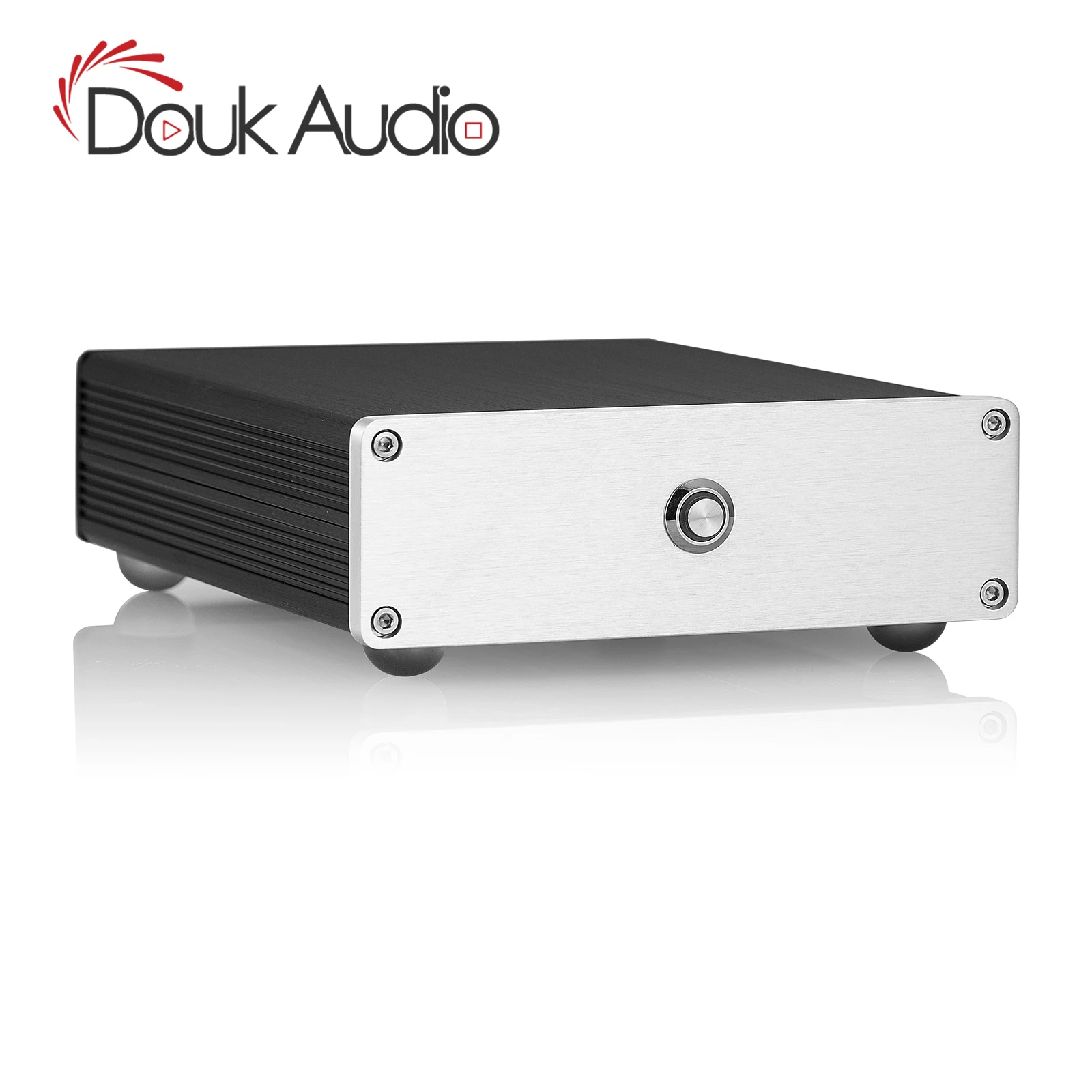 

Douk аудио HiFi стерео фонограф предусилитель для MM / MC Home преобразователь Преобразователь звука класса А Виниловый проигрыватель усилитель