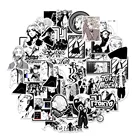 103050 шт. аниме черно-белый Токио Мстители граффити наклейка чемодан для скейтборда чашка воды телефон мультфильм стикер оптовая продажа