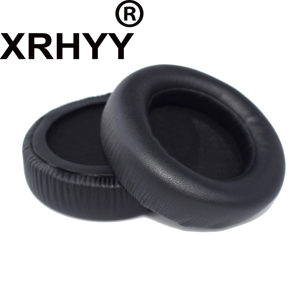 XRHYY 1 пара черные сменные амбушюры подушки запасные части для AKG K545 K845BT K540 наушники