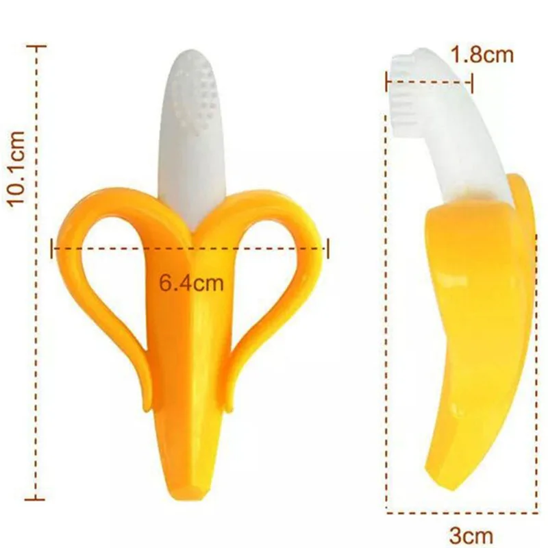 Силиконовый Прорезыватель для зубов безопасный игрушки не содержащие БИСФЕНОЛ