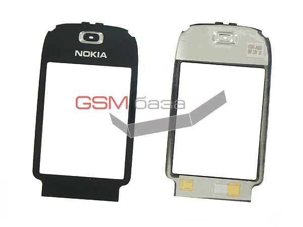 Nokia 6131 - Декоративная накладка внутренней панели ( верхнего флипа ) (цвет: Black)