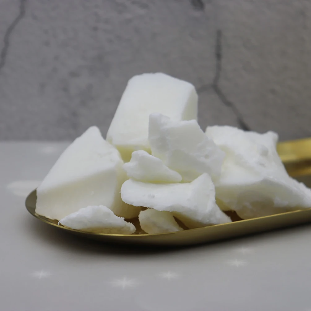 Pure Natural DIY Handmade Scented Coconut Wax Raw Material Homemade Candle Holiday Gift 50g/100g | Дом и сад