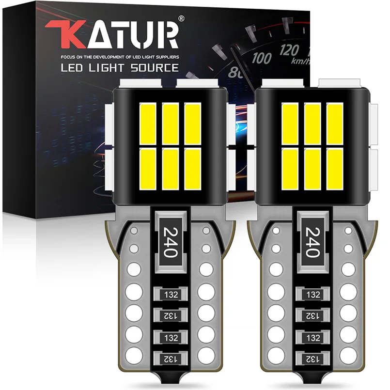 2 шт. T10 led W5W светодиодные лампы светодиодный автомобильный внутренний купольный