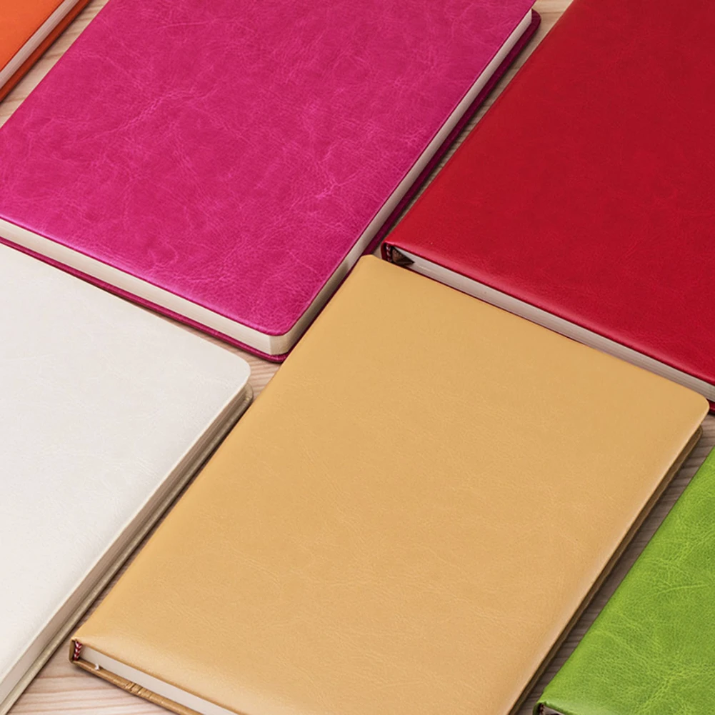 Популярный переносной дорожный блокнот из искусственной кожи A5 студенческий