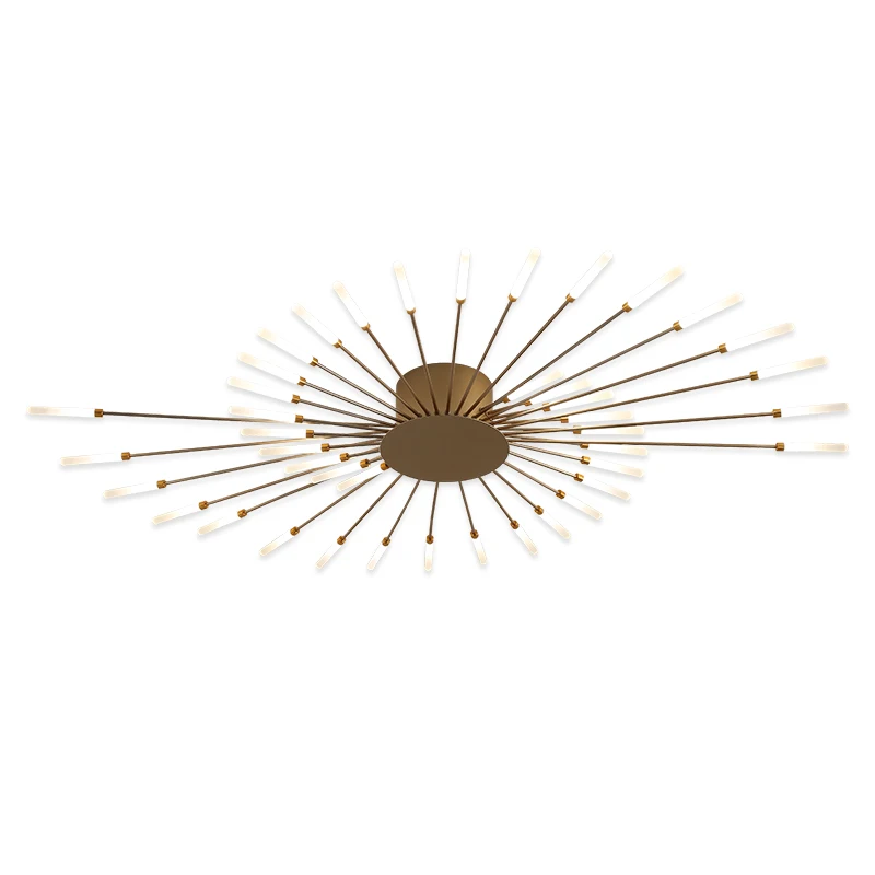

Modern Fireworks LED Ceiling Chandelier for Living Room Bedroom Dining Room Home Chandelier Lighting Fixtures