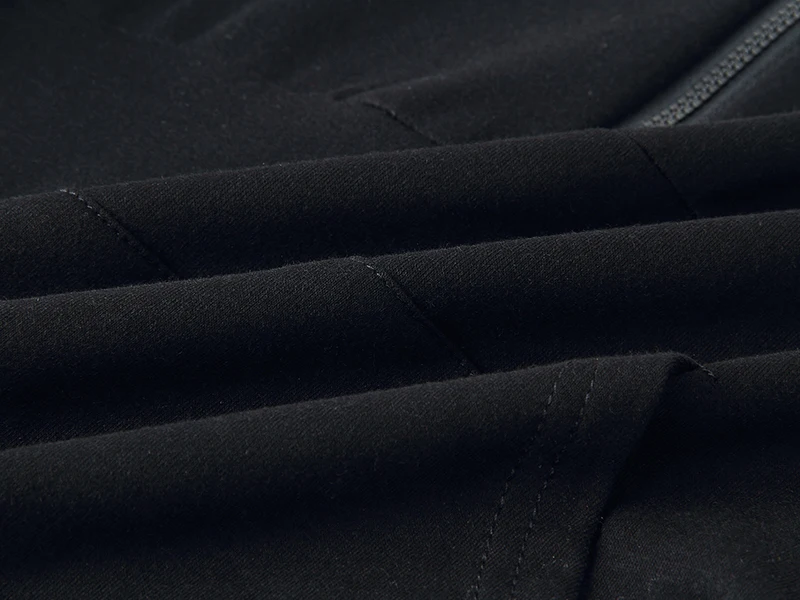 

2019 Women Autumn Winter Casual Fashion Zipper Long Sleeve Pockets Patchwork Hoodies Female Sportswear Hooded Sweatshirt SJ4089M