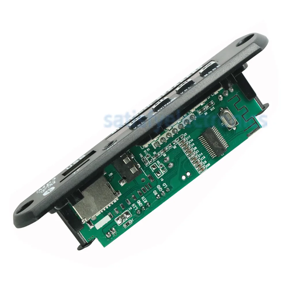 USB TF радио Bluetooth MP3 WMA декодер доска 12 В беспроводной аудио модуль для