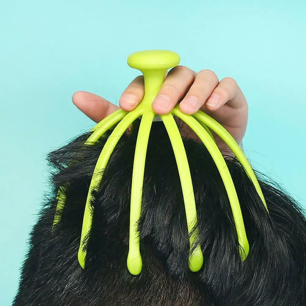 

2021 Head Massager Claws Portable Scalp Handheld Massage Tool Relaxation for Home SSwell