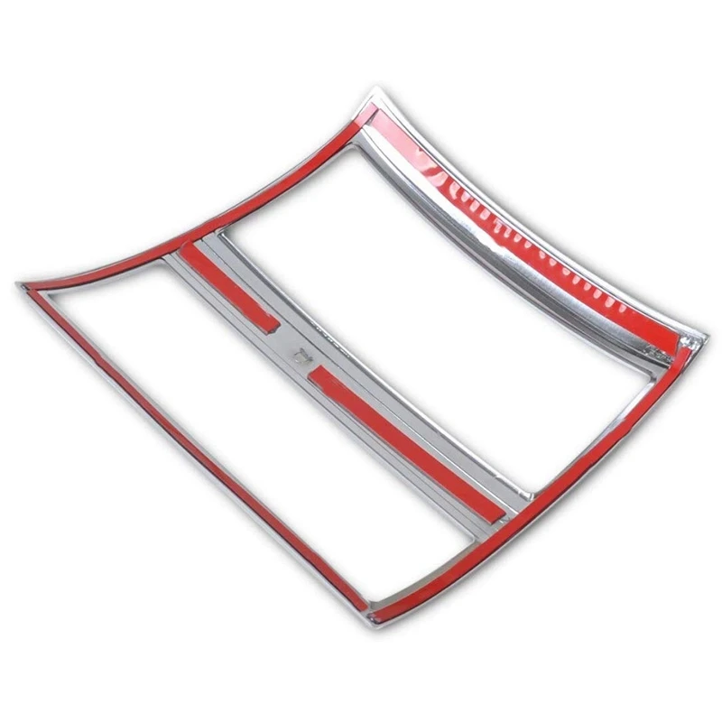 

NEW-Rear Armrest Box Air Conditioning Vent Trim Cover with Multimedia Button Knob Cover,for-BMW 1 3 5 Series F10 F20 F21