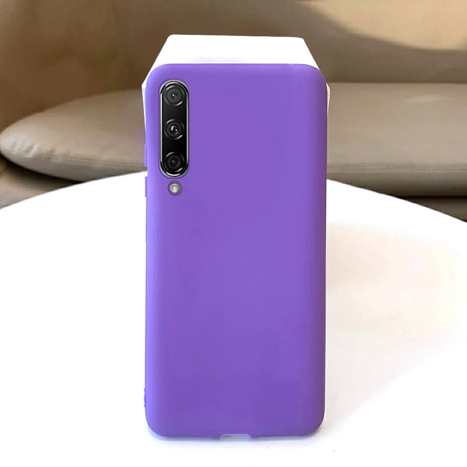 for huawei p smart pro 2019 case silicone shockproof matte soft back cover case for huawei p smart pro phone fundas coque case free global shipping