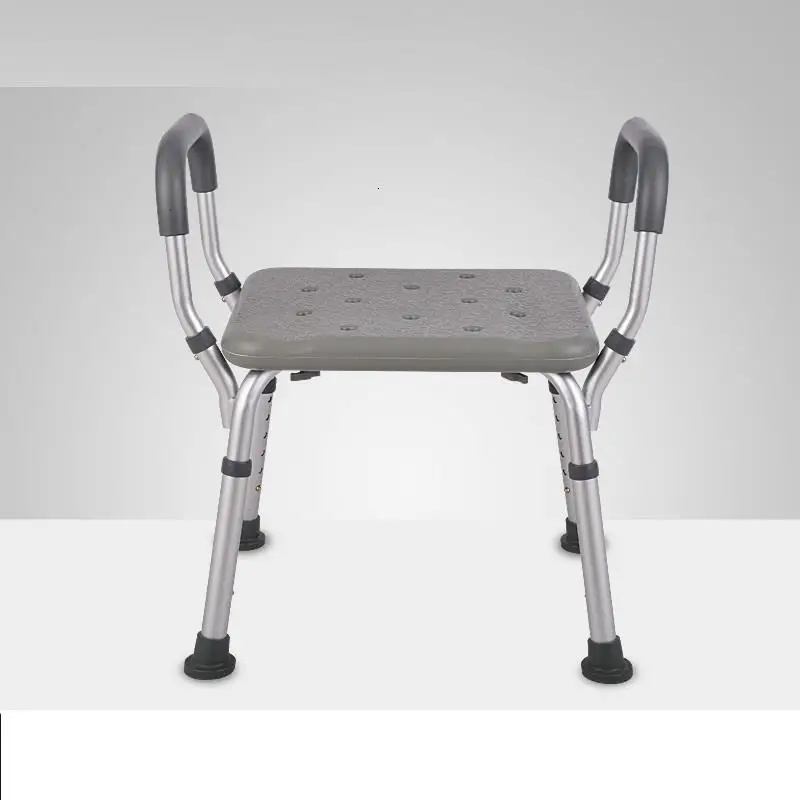 Version H Silla Ducha Mueble De Dormitorio Sgabello Doccia мебель для спальни Minusvalido Ванна ноги Escalon Plegable стул для душа - Цвет: Version H