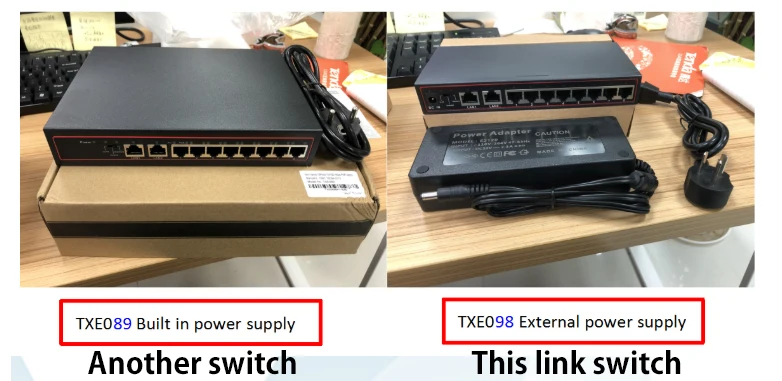 10 портов POE Ethernet коммутатор 48 в VLAN 10/100 Мбит/с IEEE 802.3af/at сетевой коммутатор для CCTV IP камеры беспроводной AP 250 м Прямая поставка