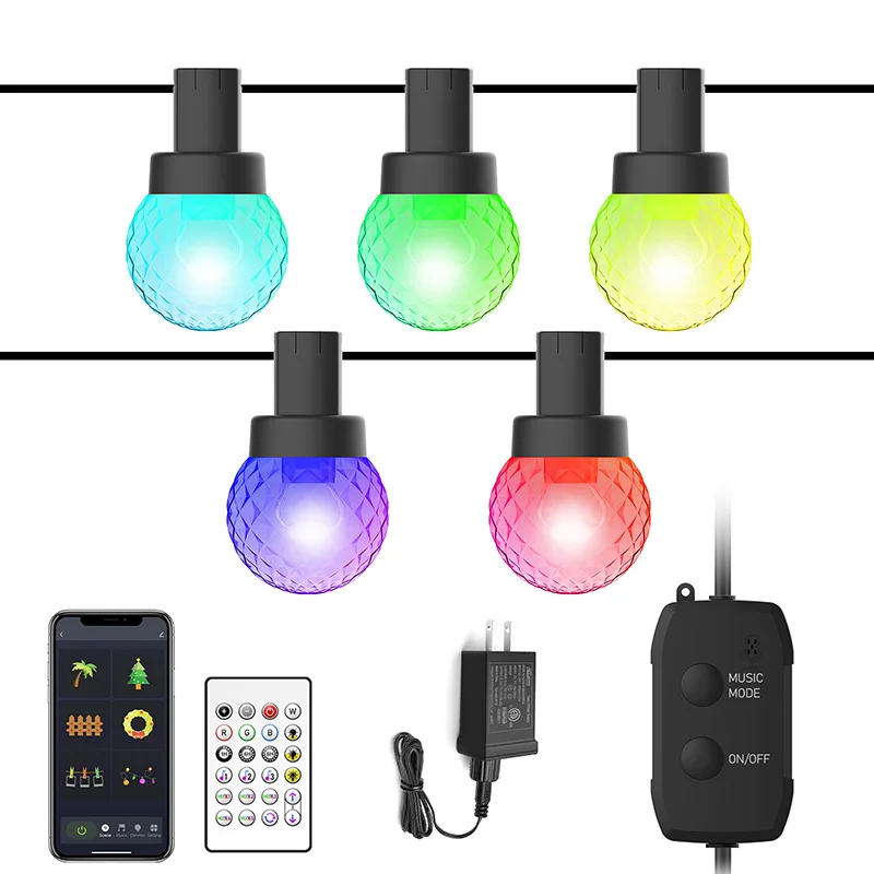 

Светодиодная гирлянда с Wi-Fi, IP65, IP65