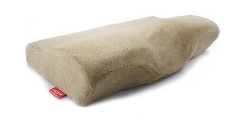 YR Memory Foam постельные принадлежности Подушка для защиты шеи сна медленный отскок Memory Foam подушка-бабочка здоровье затылочный шейный