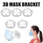 Пластиковая маска для лица Mascarilla с поддержкой 3D, подставка для маски, увеличивает дышащее пространство для спорта, маска для защиты, моющаяся