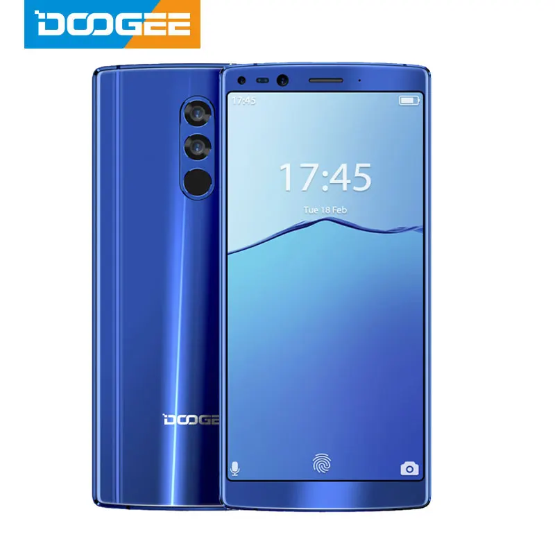 DOOGEE Mix 2 смартфон с 5 99 дюймовым дисплеем восьмиядерным процессором Helio P25 ОЗУ 6 ГБ