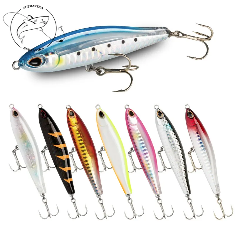 

3D High Simulation Eyes Fishing Lure 10Colors 8cm/16gSinking Plastic Hard Bait With Treble Hook Swimbait Artificial Bionic Bait