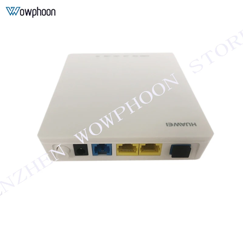 Оригинальный Huawei HG8120C GPON ONU 2 порта ethernet 1 телефонный порт 2FE + 1TEL английская