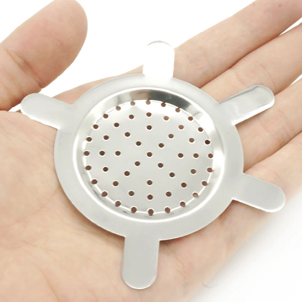 2 шт. Металлические держатель угля для кальяна с отверстием серебристая экраны