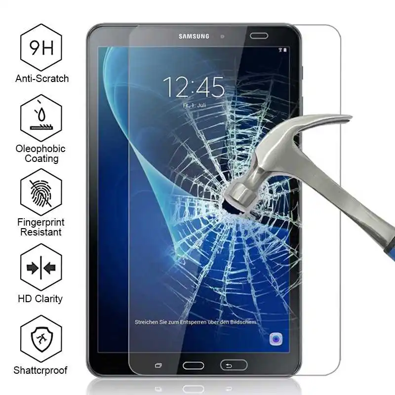 

Full Cover Tempered Glass For iPad Air 4 2020 3 2019 2 1 8 10.2 7 6 9.7 2018 Pro 11 Mini 5 2017 10.5 Tablet Screen Protector