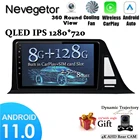 Android 11 WI-FI Автомобиль Радио Мультимедийный видеоплеер Авто Радио стерео для Toyota C-HR ЧР 2016 2017 2018 2019 2020 Зеркало Ссылка DVD