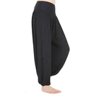 Размер XXL, женские спортивные штаны для йоги, цветные шаровары из модала, длинные брюки TaiChi для танцев и йоги, гладкие леггинсы