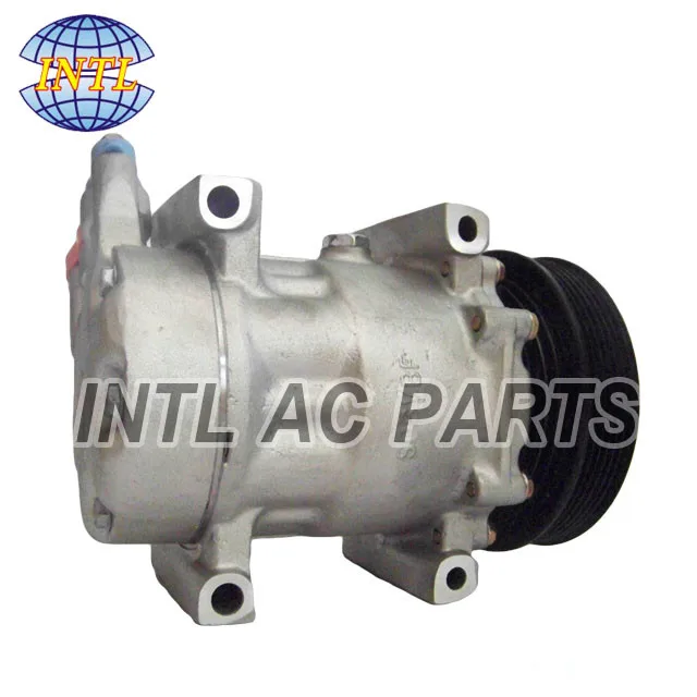 Компрессор переменного тока для Renault Clio Kangoo Megane 7700111235 7701499970 8200509067 SANDEN 1417 1417D 1417E 1417F