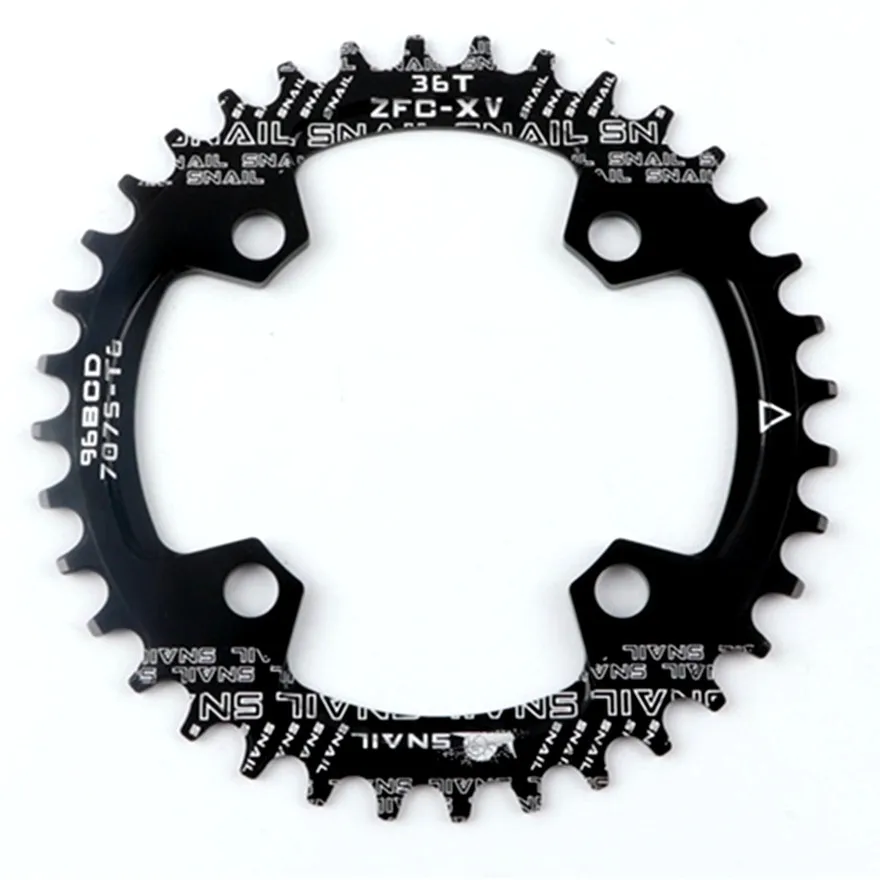 Горный велосипед улитка положительные отрицательные зубья круглая пластина