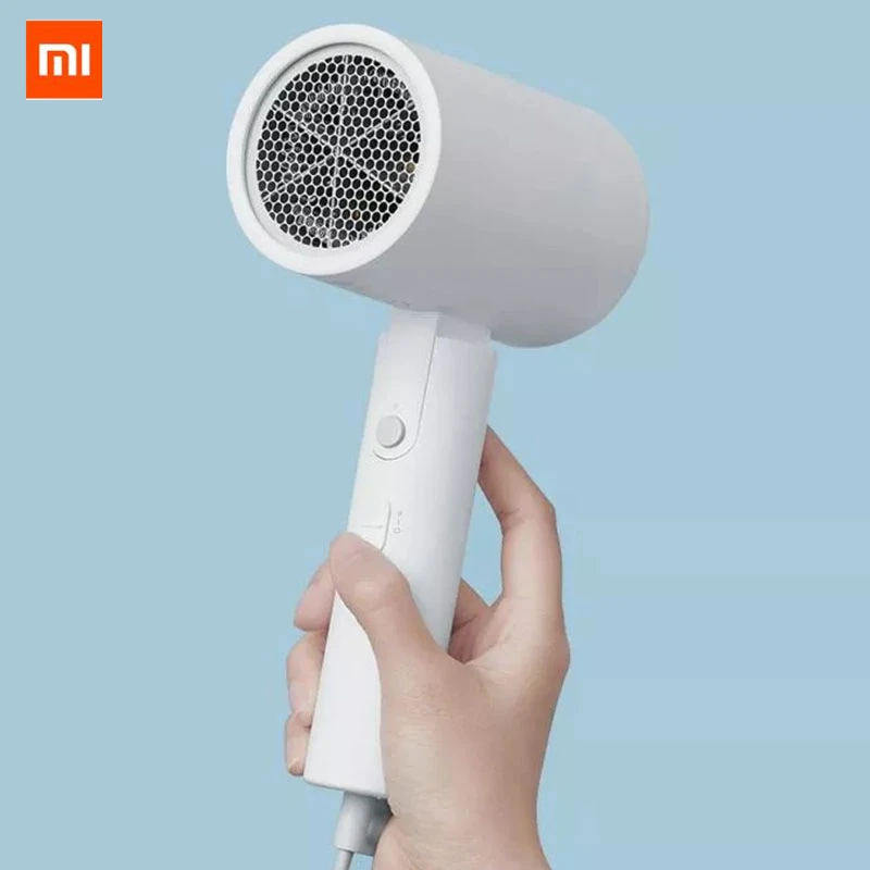 

Фен Xiaomi Mijia портативный складной с анионным нанопокрытием, сушилка для дома и путешествий с поддержкой холодного и теплого режима