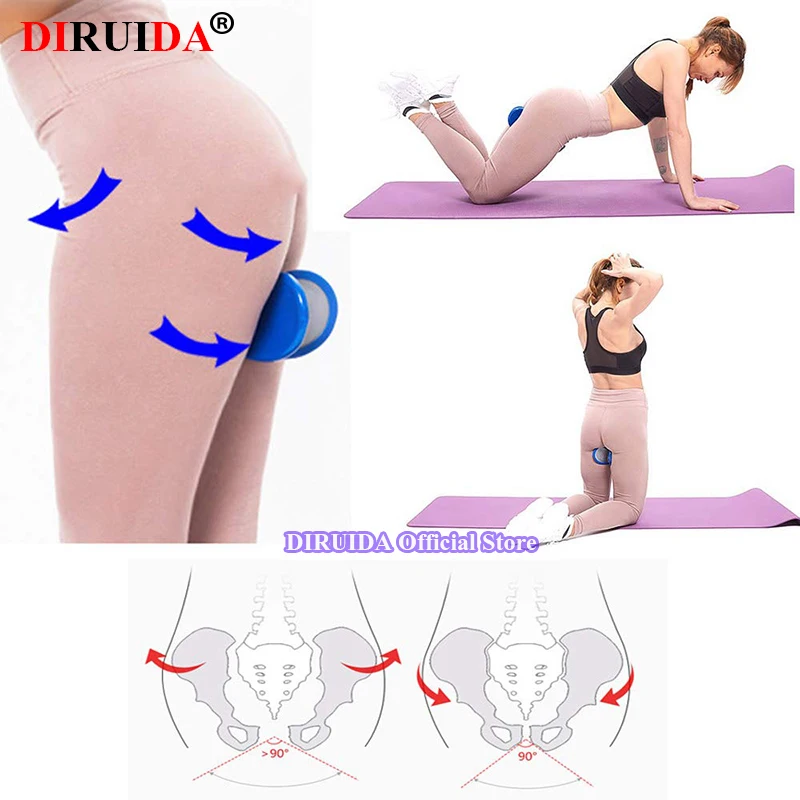 Тренажер для мышц вагинального тазового дна тренажер бедер ягодиц женское