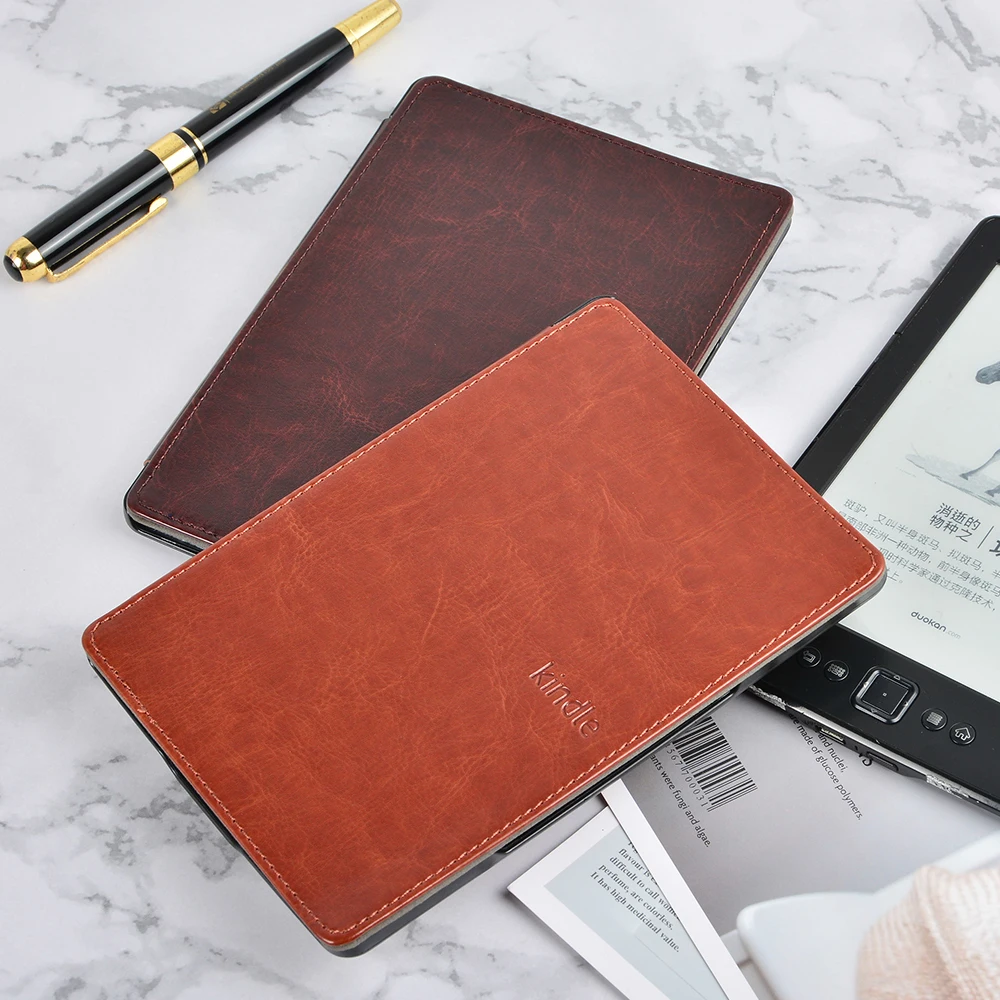 Чехол из искусственной кожи для Kindle 4 / 5 Smart чехол Basic e reader с функцией