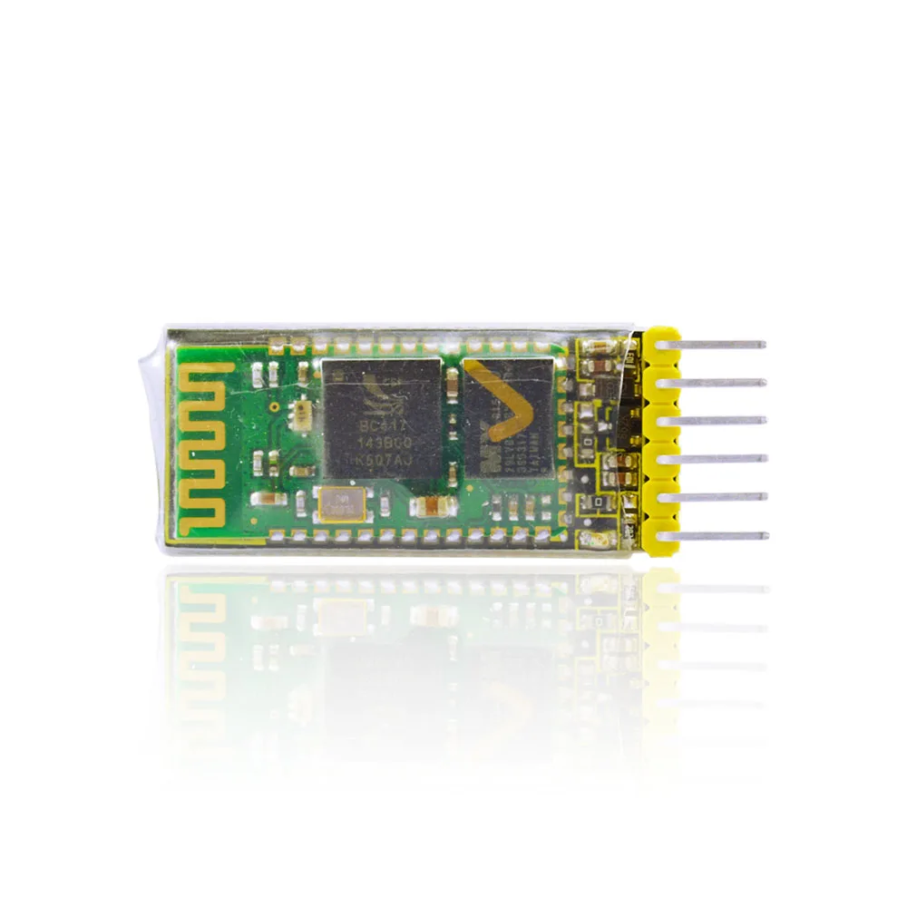 

Keyestudio HC-05 HC-06 BC417 Chip Master-Slave RF Wireless Transceiver Bluetooth Module For Arduino DIY Electronic Projects
