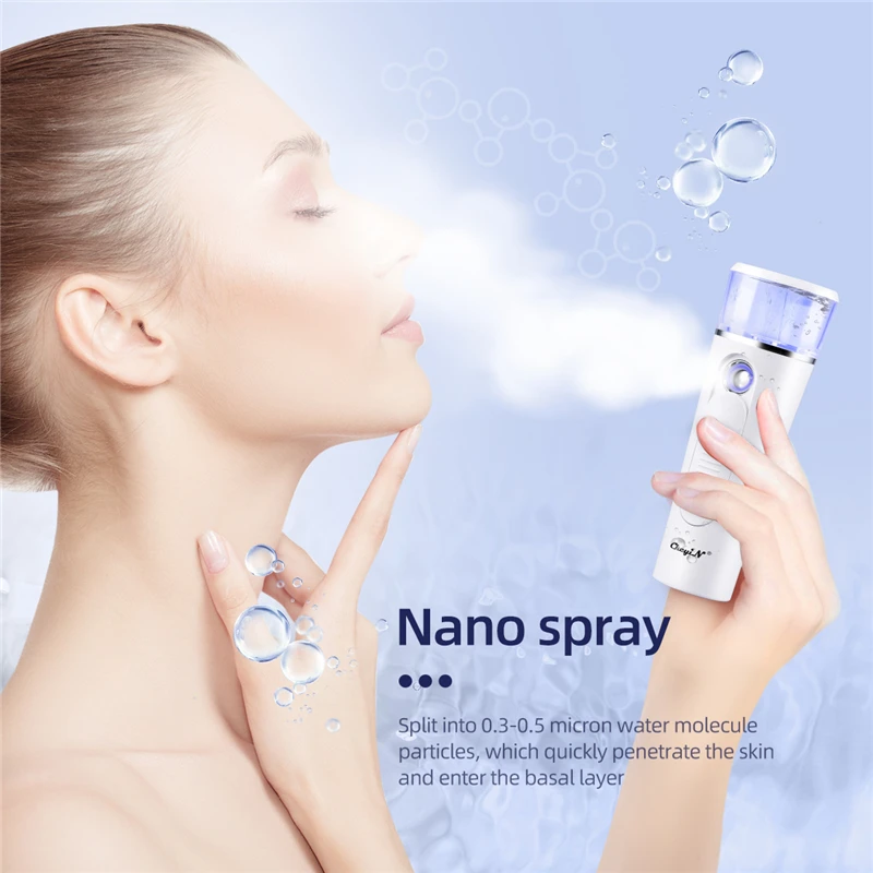 25 мл портативная бутылка спрей для лица Mister Nano увлажнение парохода крутой туман