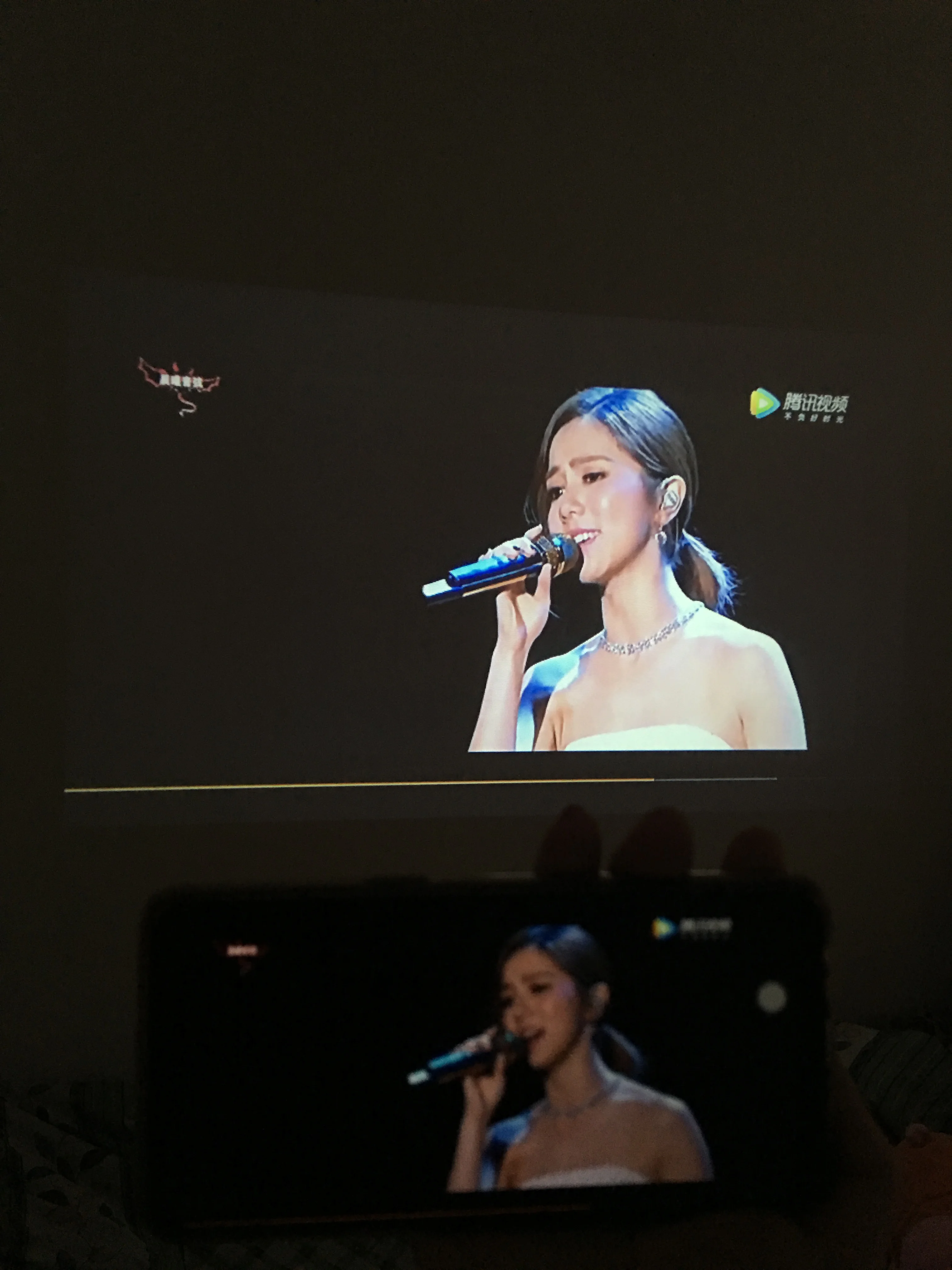 W80 HD home projector HDMI/AV/USB/SD/VGA support Dolby sound cable /wireless same screen version Projector for Home Cinema | Компьютеры и