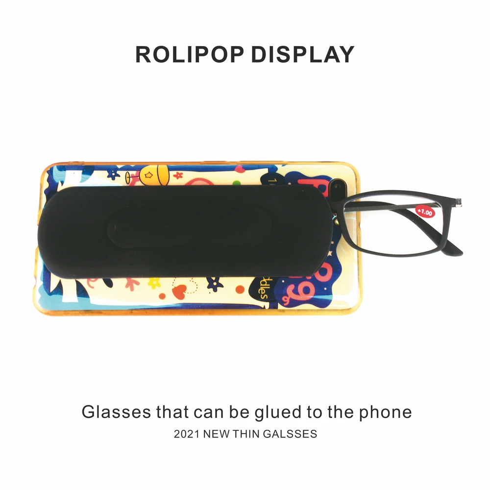 Очки для чтения ROLIPOP с защитой от сисветильник света мужские очки тонкий чехол