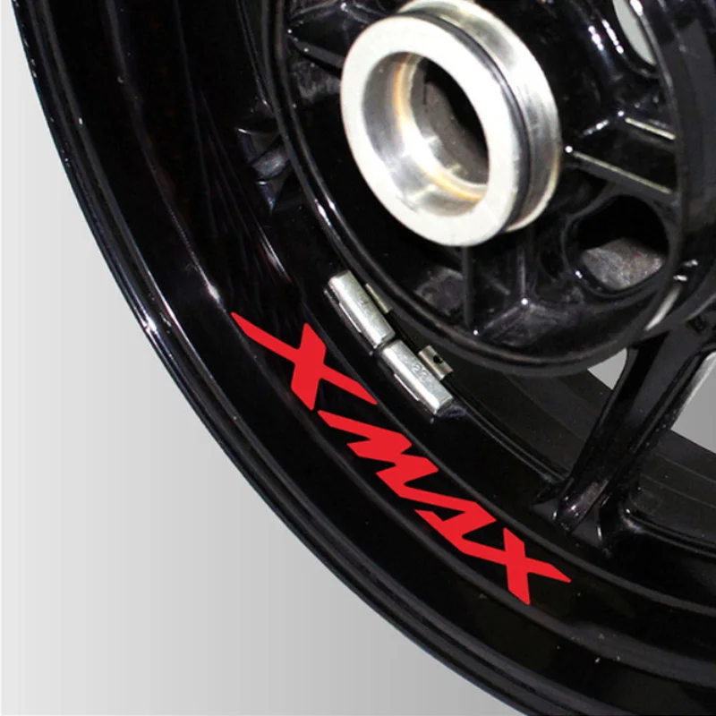 Светоотражающая наклейка для мотоциклетных шин креативная с логотипом обода